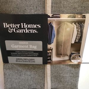 Garment Bag - Better Homes & Garden - New